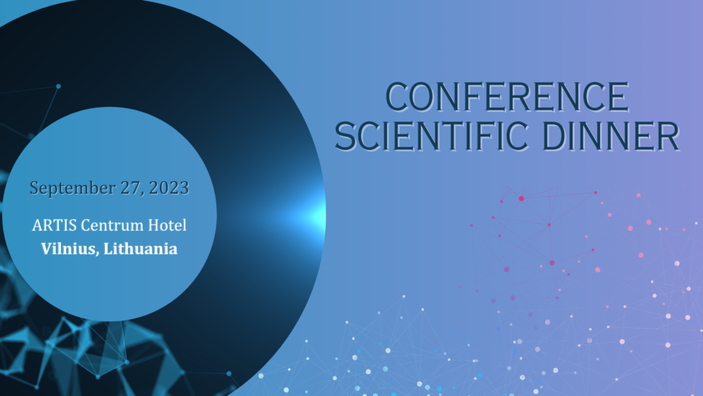 Conference Scientific Dinner/September 27, 2023