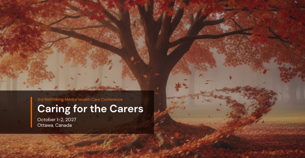 3rd Rethinking Mental Health Care Conference /October 1-2, 2027